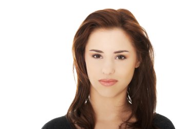 kızgın arayan kadın