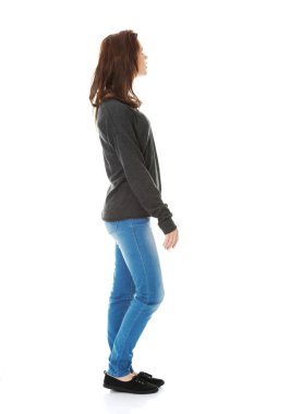 Yukarı Bakan Kadın