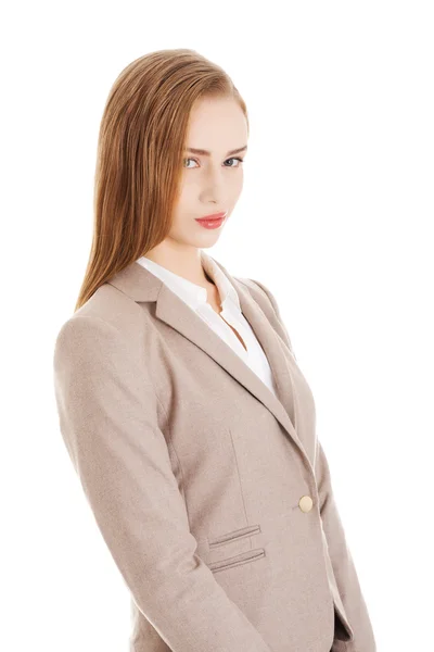 Attractive young businesswoman — Stock Photo, Image