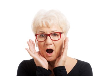 Üst düzey kadın sürpriz