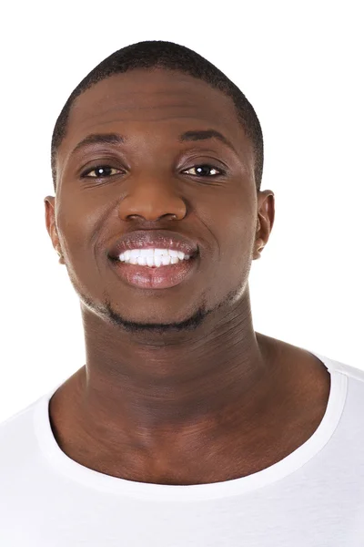 Happy black man — Stock Photo, Image