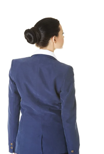 Businesswoman back view — Stock Photo, Image