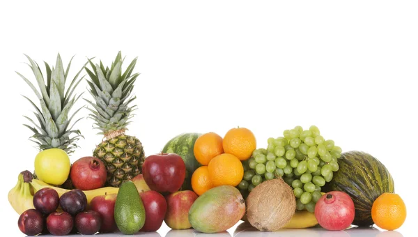 Group of fruits — Stock Photo, Image