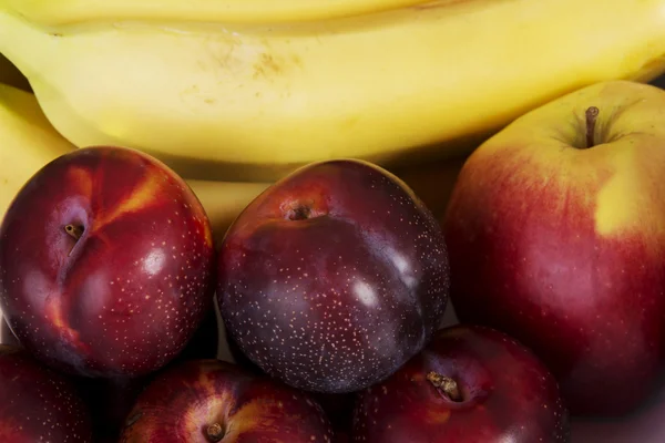 Grupo de frutas frescas — Foto de Stock