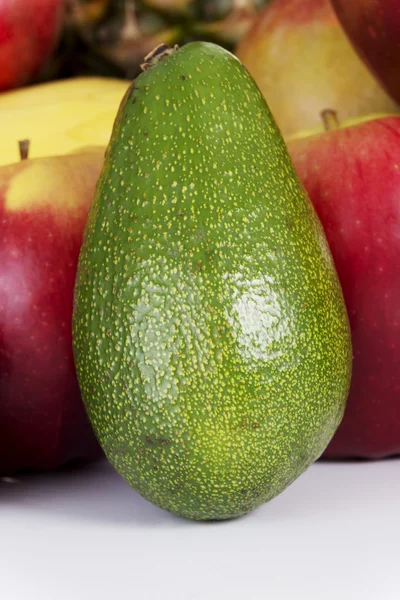 Соковиті свіжим авокадо — стокове фото