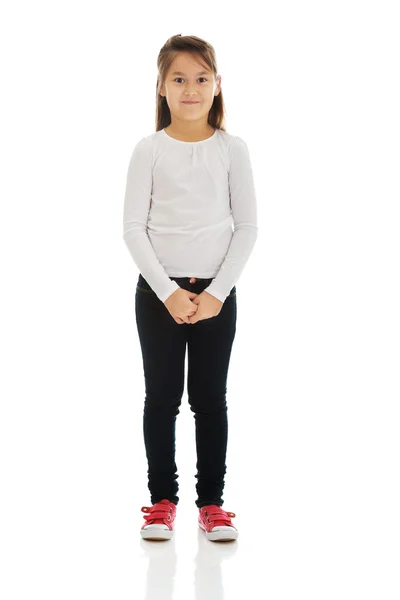 Little girl posing — Stock Photo, Image