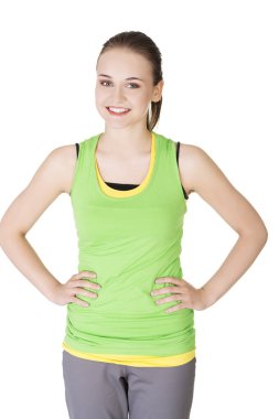 Fitness Kadını