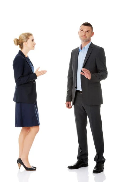 Professional conversation — Stock Photo, Image