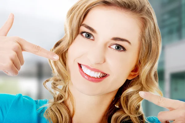 Sorriso perfeito — Fotografia de Stock