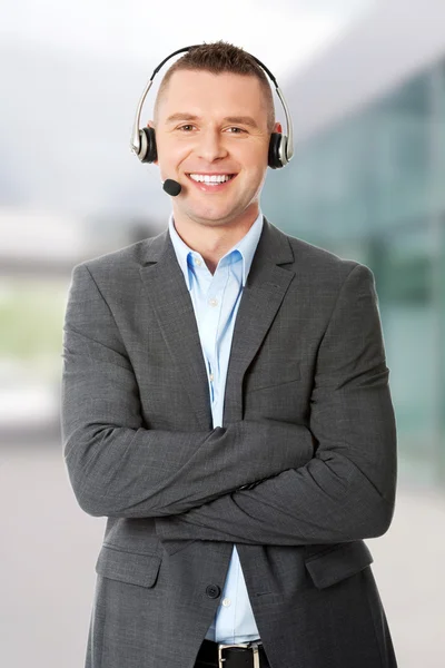 Customer service representative — Stock Photo, Image