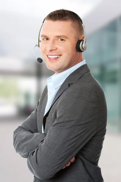 Customer service representative — Stock Photo, Image