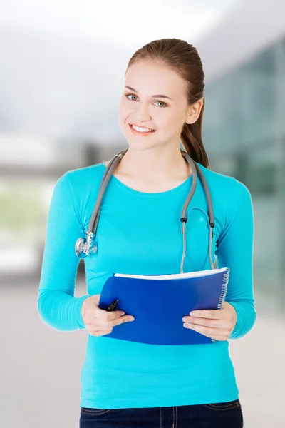 Estudante de medicina — Fotografia de Stock