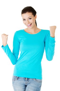 Kazanan jest yapma kadın