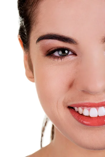 Smiling woman — Stock Photo, Image