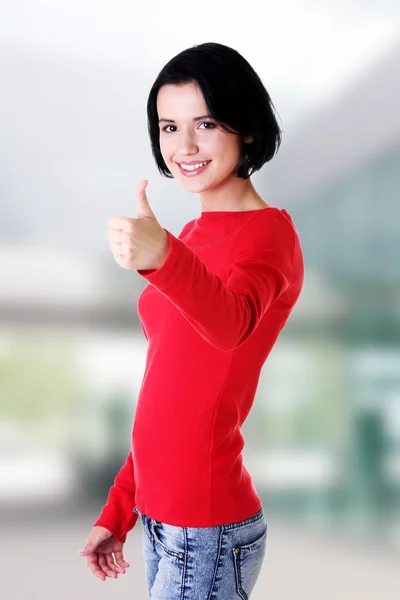 Thumbs up — Stock Photo, Image