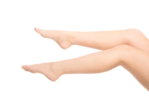 Idealne kobiece nogi — Zdjęcie stockowe