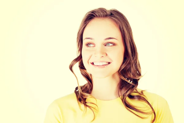 Young woman looking away — Stock Photo, Image