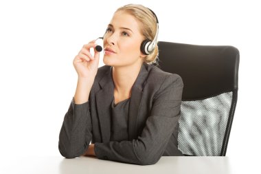 masada oturan çağrı merkezi kadın