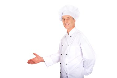 Olgun Şef boşaltmak solda gösterilen