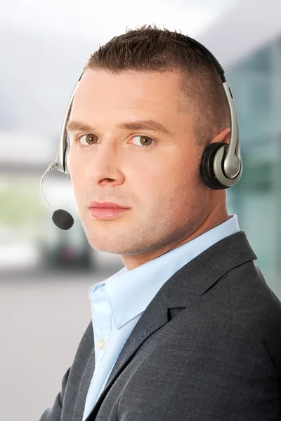 Customer service representative — Stock Photo, Image