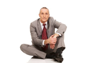 katta oturan işadamı