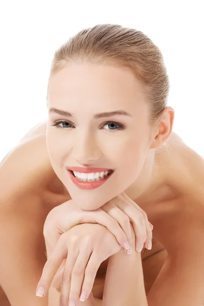 Beautiful spa woman — Stock Photo, Image