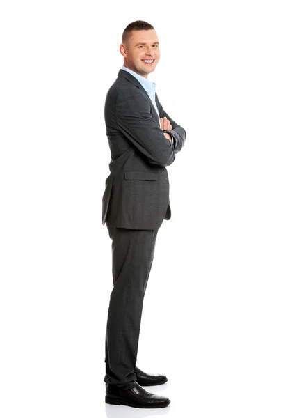 Confident businessman portrait — Stock Photo, Image