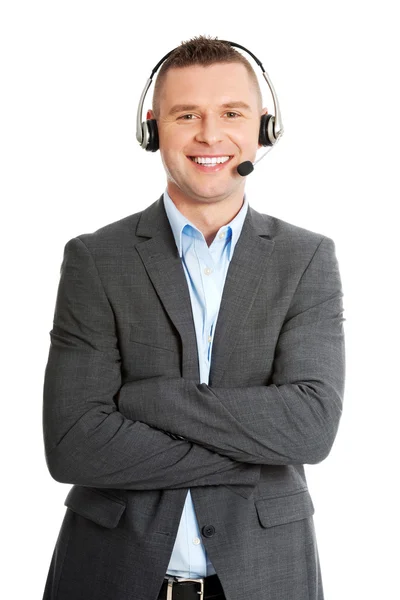 Customer service representative — Stock Photo, Image