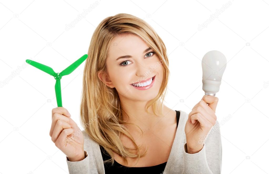 Green energy concept