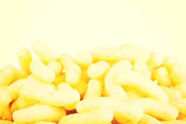 Grupo de petiscos batatas fritas . — Fotografia de Stock