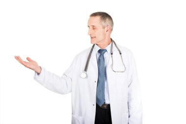 erkek doktor Kopyala yer tutan.