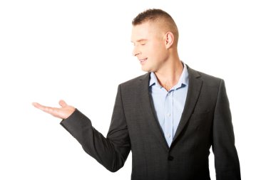 İşadamı holding boşaltmak