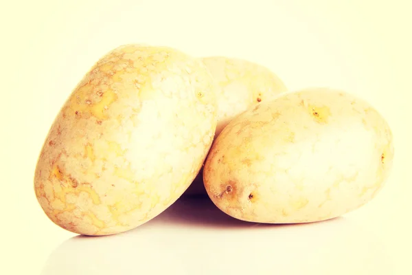 Verse aardappelen. — Stockfoto