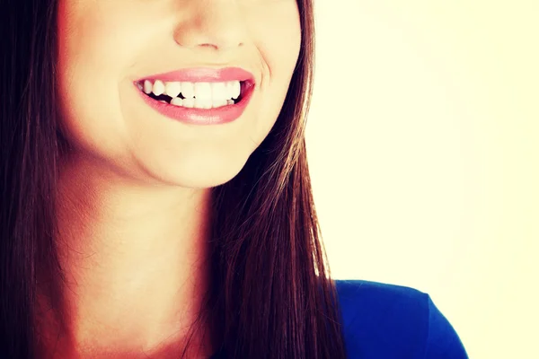 Hermosa mujer sonriendo . —  Fotos de Stock