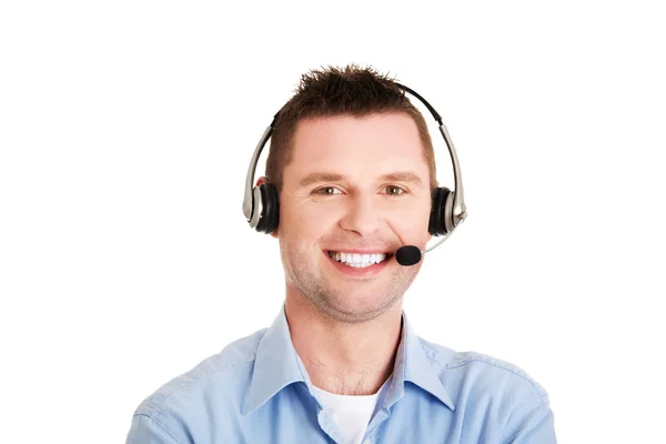 Customer service representative — Stock Photo, Image