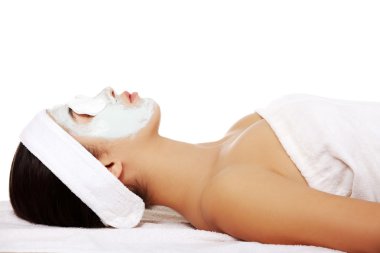 rahat kadın besleyici yüz maskesi