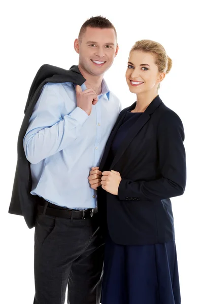 Successful business couple — Stock Photo, Image