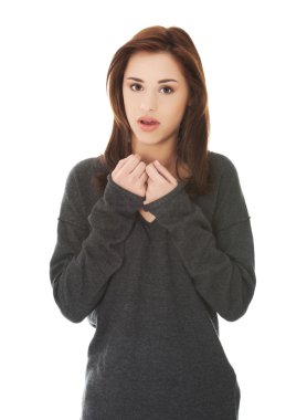 Şaşırdım genç bayan.