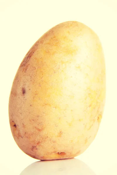 One separated fresh potatoe. — Stock Photo, Image
