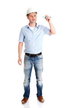 Kopya alanı üzerinde yazma mühendisi