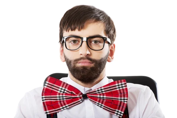 Jeune homme à l'ancienne — Photo