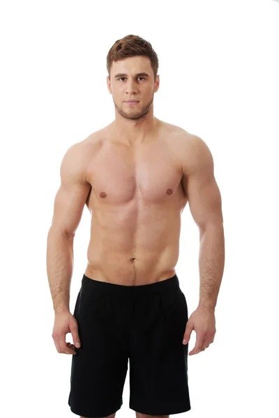 Sexy muscular man. — Stock Photo, Image