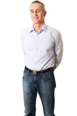 iyi görünümlü bir adam