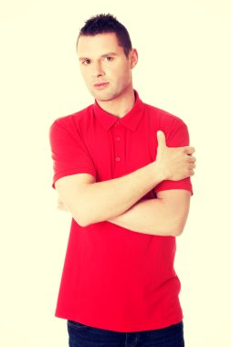 düşünceli yakışıklı