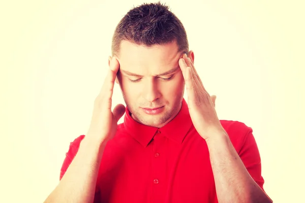 頭痛の種の男 — ストック写真