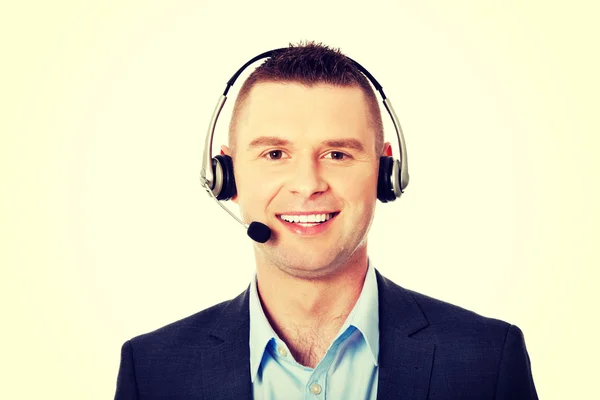 Customer service representative — Stock Photo, Image