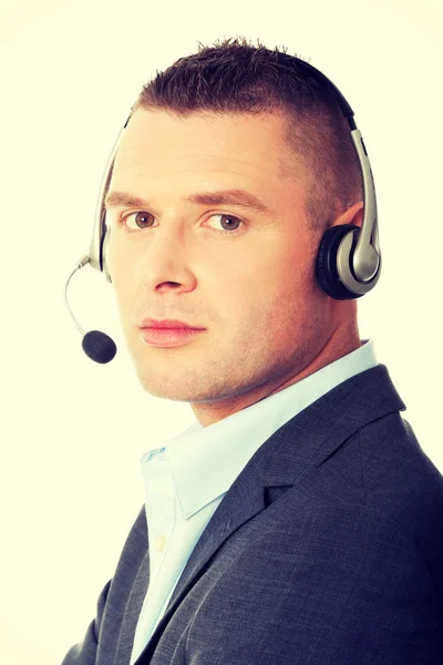 Customer service representative — Stock Photo, Image