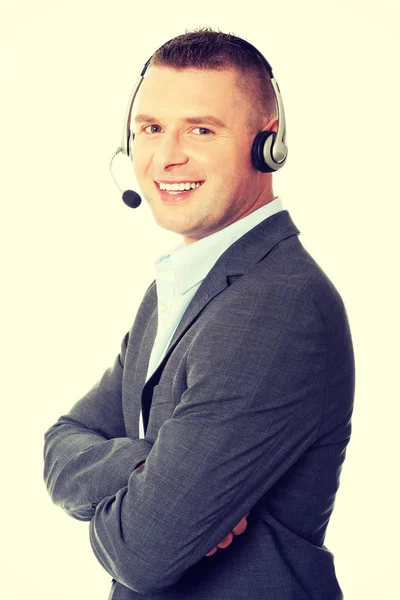 Customer service representative — Stock Photo, Image