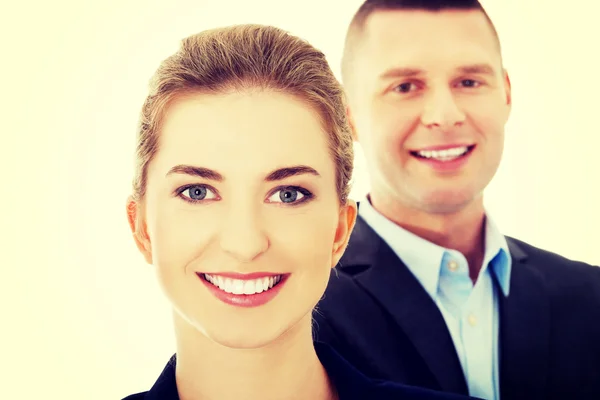 Successful business couple — Stock Photo, Image