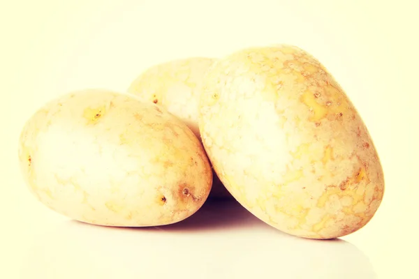 Fresh potatoes. — Stock Photo, Image